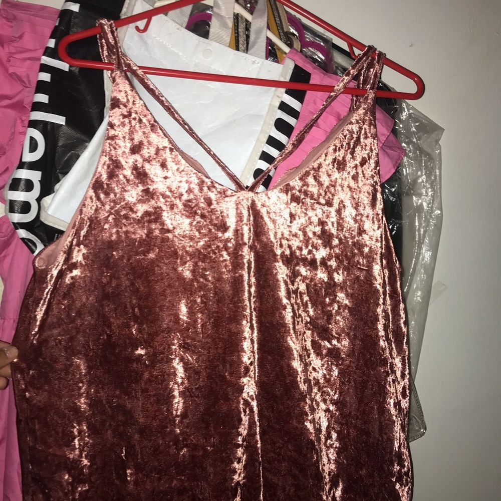 Velvet top - Picture 2 of 2